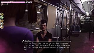 Episode 1 of My Lust Wish: Innocent College Girl's Wet Dream on the Train