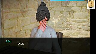 in my new family, the old hentai characters explore small tits and erotic scenes