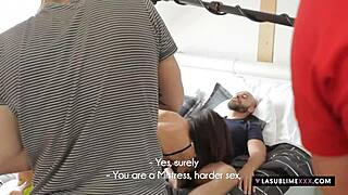 Lasublimexxx brings back Priscilla Salerno in ep 06 of Italian milf documentary