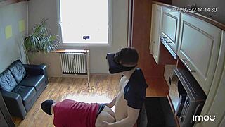scoout007 - muscular twink gets fucked on kitchen counter