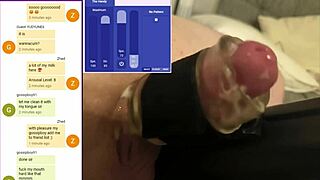 i exposed myself online, strangers jerked me off four times