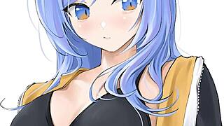 minah blackmails you into hentai jerk-off instructions