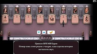 Watch the complete gameplay of lust epidemic part 21 featuring jacuzzi and gym scenes.