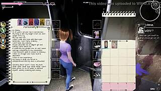 Episode 1 of My Lust Wish: Innocent College Girl's Wet Dream on the Train