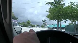 chrissy saunders in rough pov blowjob