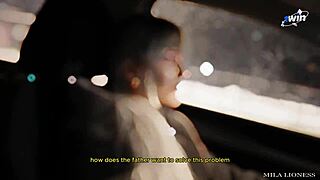 Stepmom tests virgin stepson in family therapy gay check.