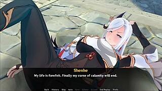 I explore klee's prank adventure with bondage and toys. Outdoor fun awaits.