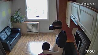 scoout007 - muscular twink gets fucked on kitchen counter