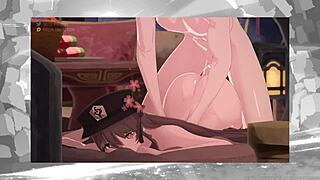 Check out this Hu Tao hentai compilation!