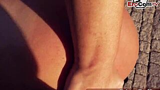 hey, picked up a german milf for a public sex date on erocom