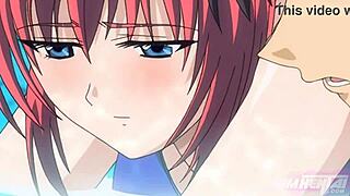 yo, my friend is super hot, i’m obsessed with sucking her juicy tits in anime hentai!