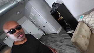 FRESH AFRICAN PUSSY SHAKES ASS IN DEEPTHROAT ACTION