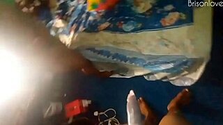 she's an ebony amateur from the west who fucks doggystyle with her big ass