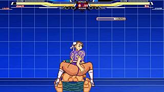 Chunli Battles Long in Steamy Action