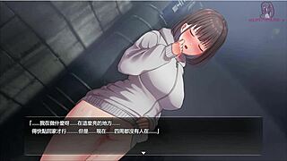 Night walk 5: EXPOSING BODY in front of utility pole and GETTING EXCITED