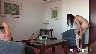 Big Boobed Spanish Go-Go Seeks Info on Working in Porn