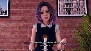 In Freshwomen part 6 gameplay, the big-titted whore sucks, gets assfucked, and receives a cumshot outdoors.