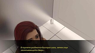 Beautiful boobs and hot blowjob action in Echoes of Lust game