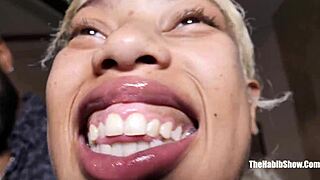 that phat snow icy booty gets rammed by john long