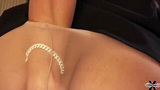 Slutty Cougar Maxine X Orgasms With High Heels!