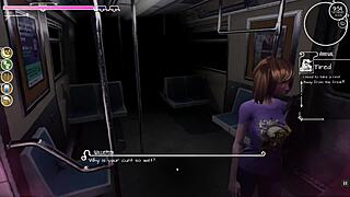 Episode 1 of My Lust Wish: Innocent College Girl's Wet Dream on the Train