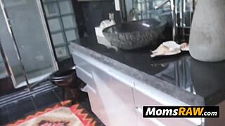 Jane Seduces Horny Teen into Drilling Cunt Deep!