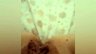 greta visits the bathroom and gets warm under the blanket