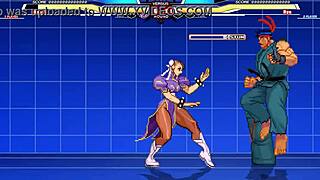 Chunli Battles Long in Steamy Action
