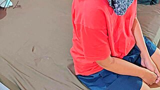 Came home to my tall neighbor wife ready for bedroom action