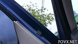 chrissy saunders in rough pov blowjob