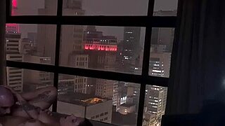 romantic encounter with kissing and touching