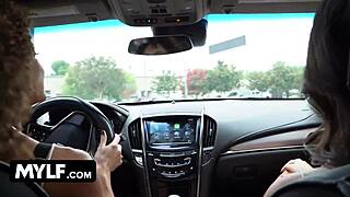 Can Scarlett show Cassie the secrets of tantric lesbian love?