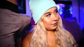 colombian couple teasing each other