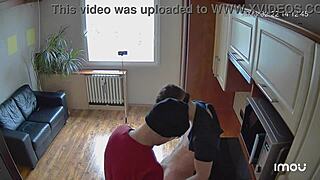 scoout007 - muscular twink gets fucked on kitchen counter