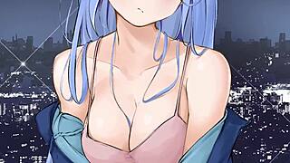 minah blackmails you into hentai jerk-off instructions