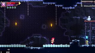 scarlet maiden playthrough part 3: challenging the third floor boss. can we reach the unexplored area?