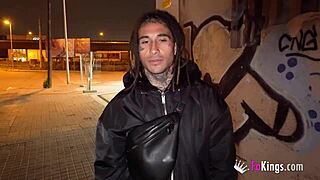 Public sex with hot Mexican babe Jennifer outdoors