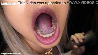 fuck yeah, gia craves swallowing cum at the gloryhole every time