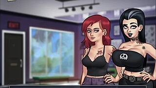 in summertime saga 119, the big tits are on display