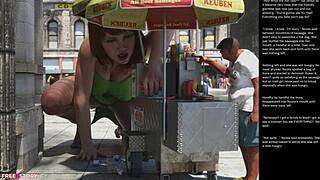 Big Apple Small Gesture Episode 11 Teases 3D Cartoon Sex Adventures.