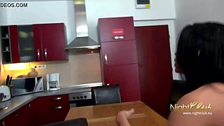 Sexy Brunette Milf Fucked By Her Neighbor In Wild German Amateur Action. She Craves Every Thrust.