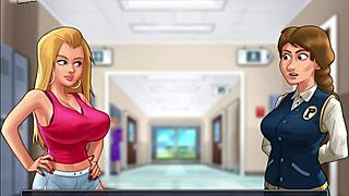 summertime saga 105 with big tits action 😏