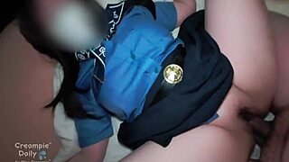 Tight Asian Whore Shows Off Shaved Pussy Lips. Her Chubby Body Begs for Huge Action.