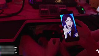 Sex with Samsung assistant Sam by MollyRedWolf in wild cosplay action, totally unexpected