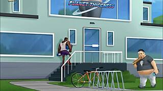 i can't get over this wild anime ass and monster cock action