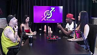 A mulher defecou o pau dele foi o momento mais bizarro e para ela foi o cheiro forte na buceta - jefao oficial e karen oliver casal porra loka.