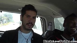 gay amateur group explores interracial scenes with ebony performers