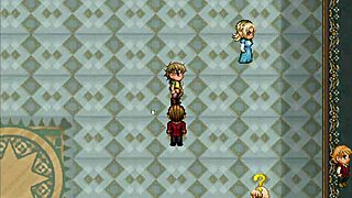 Henteria Chronicles 3 pixel art game with wild cowgirl riding in part 8