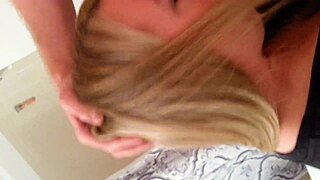 Homemade Deepthroat With Girlfriend's Big Cock And Monster Cock Action