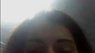 two women share a relaxing shower together